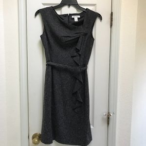 White House Black Market Dress, Size 8, Grey